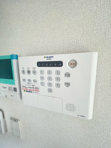 セキュリティ　※同タイプの写真です