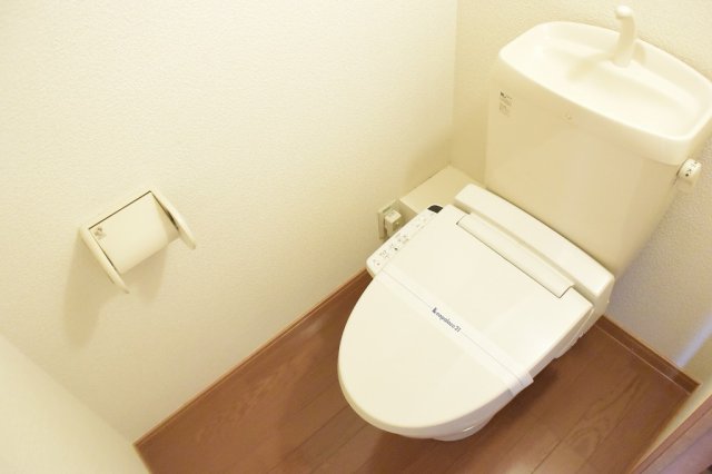 その他　温水洗浄便座ですっきり♪