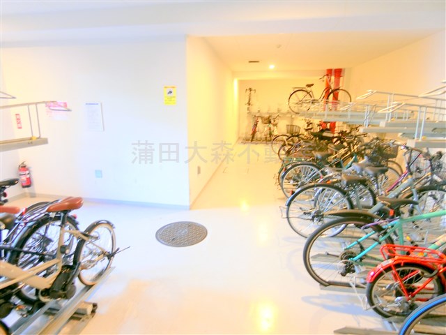 その他共有部分　駐輪場