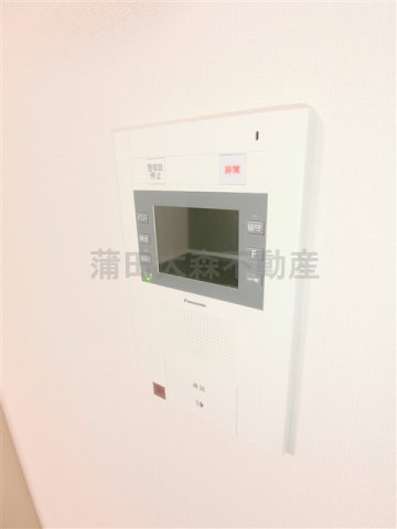 その他設備　TVモニター付オートロック