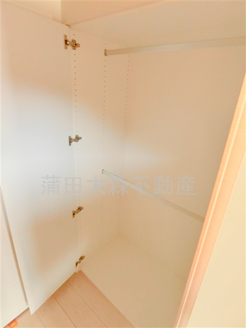 収納　収納　クローゼット