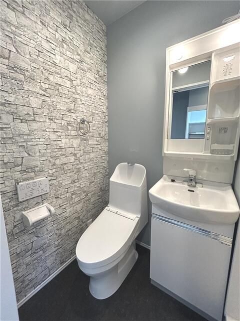 洗面設備　別建物参考画像