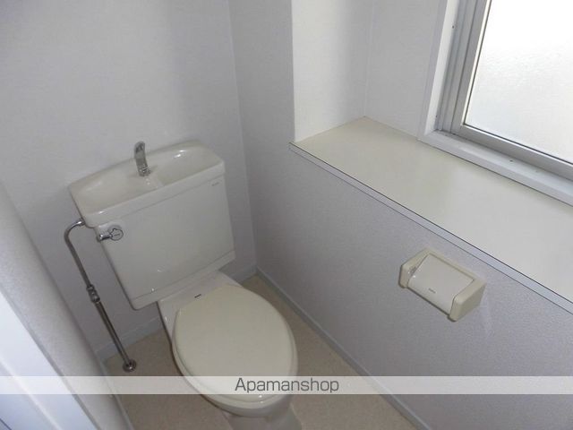 メゾン林東のトイレ写真