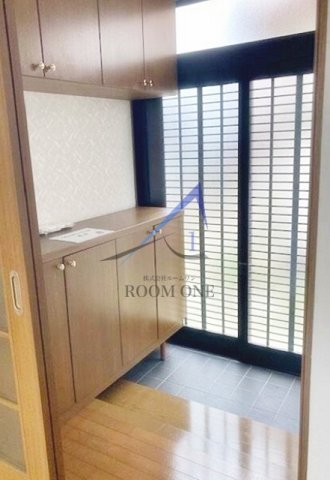 玄関　玄関です。