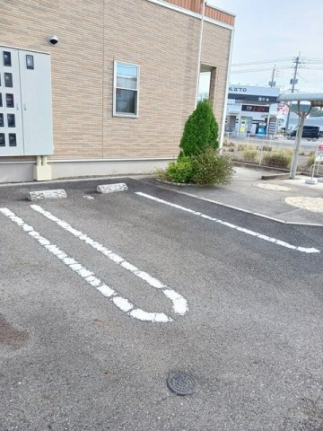 駐車場　駐車場があります