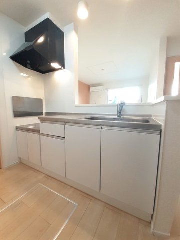 キッチン　キッチンでお料理をお楽しみください