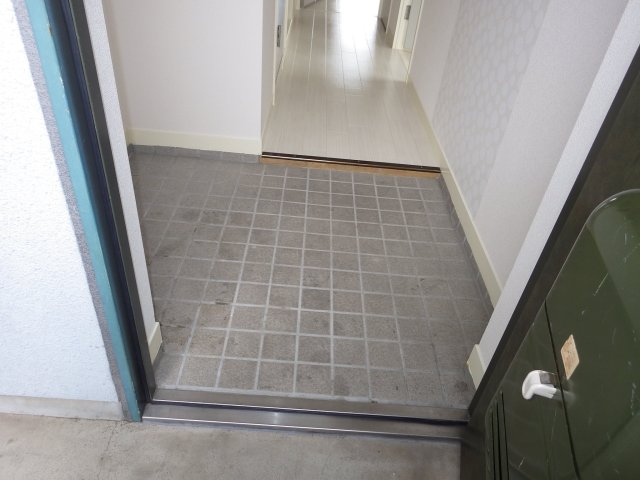 玄関　（イメージ）同タイプの写真です。