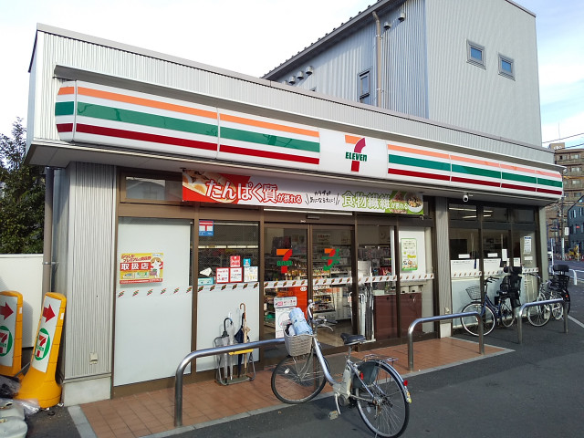 コンビニ　セブンイレブン葛飾東水元２丁目店（コンビニ）まで60m