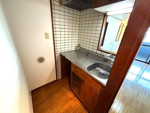 キッチン　別号室の写真です