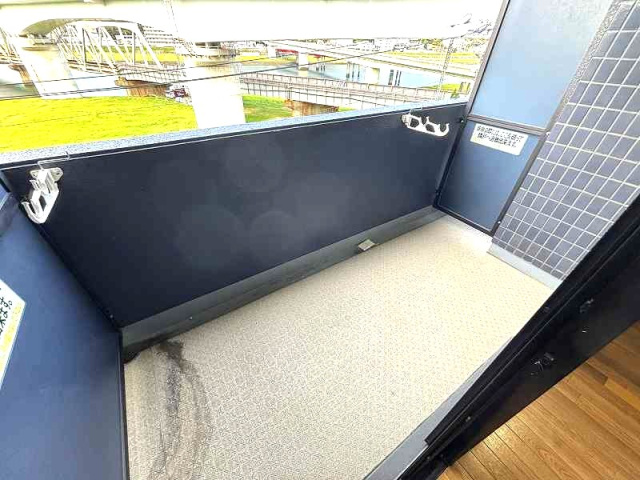 バルコニー　別号室の写真です