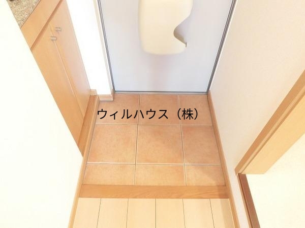 玄関　シューズボックスあり！