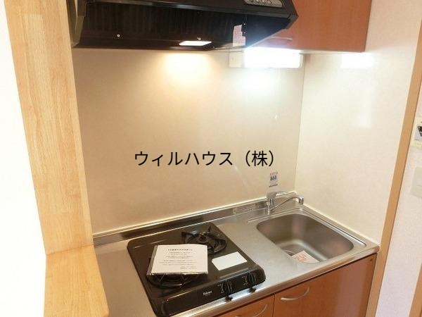 キッチン　２口ガスコンロ！