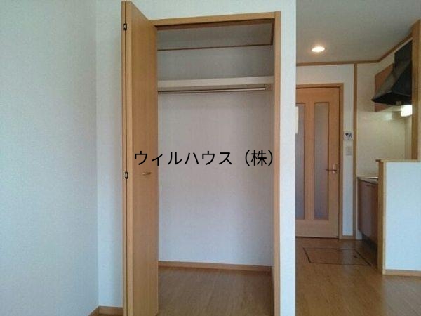 収納　洋室クローゼット！