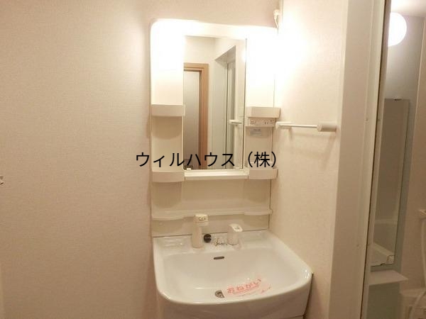 洗面設備　シャンプードレッサー！