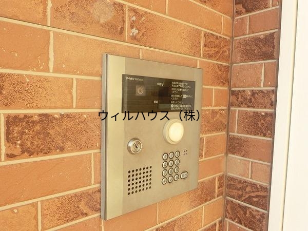 セキュリティ　オートロック！