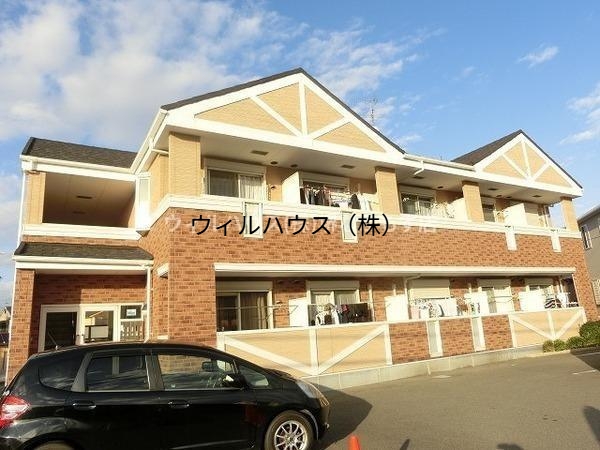 建物外観　住環境良好！シャッター雨戸！