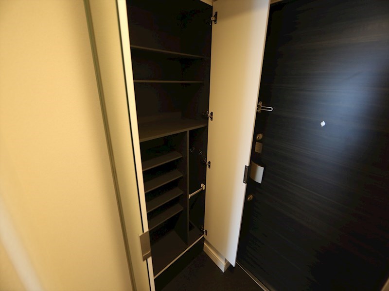玄関　玄関　シューズボックス付（収納充実してます）