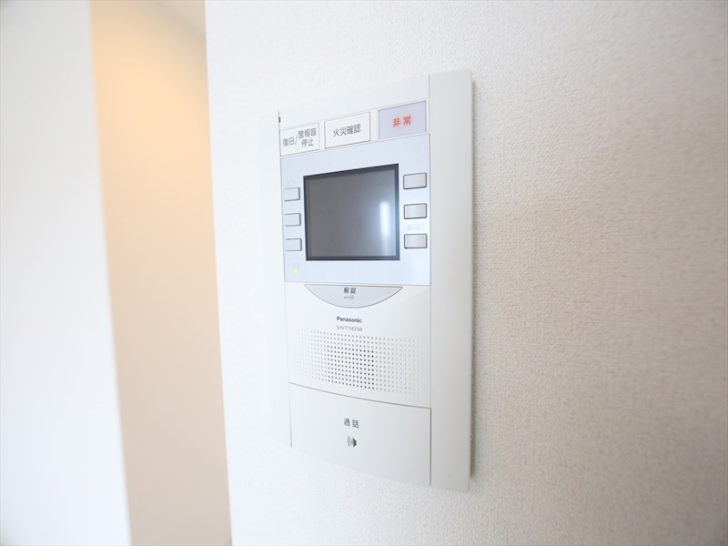 セキュリティ　ＴＶモニター付インターホン