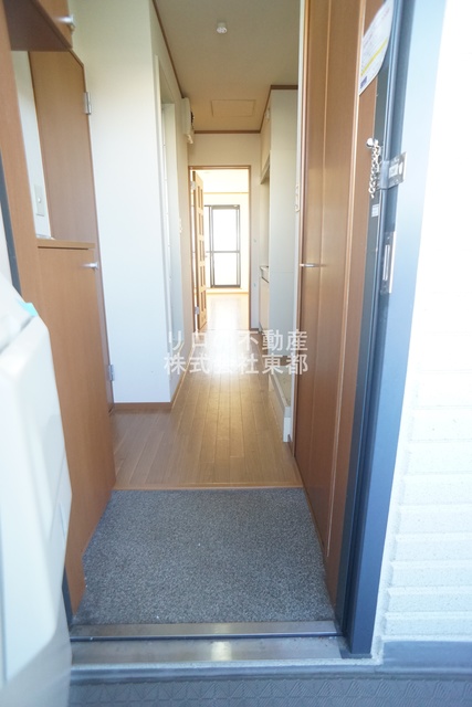 玄関　玄関から見たお部屋です☆