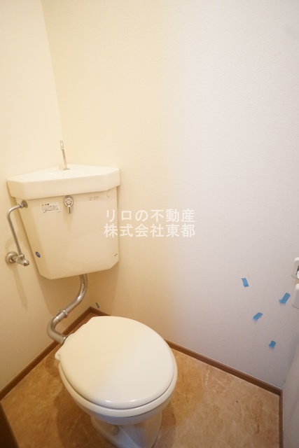 トイレ　バストイレ別なので毎日快適にお過ごしいただけます♪