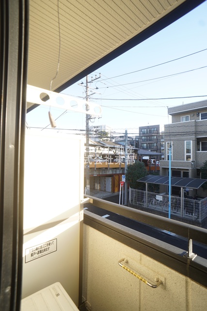 眺望　バルコニーからの景色です☆