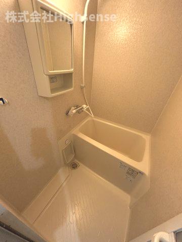 バス・シャワールーム　落ち着いた空間のお風呂です