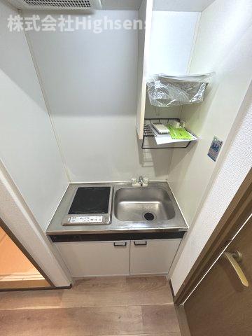 キッチン　きれいなキッチンです