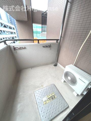 バルコニー　開放的で明るい空間を演出してくれるバルコニーです