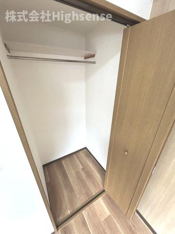 収納　便利な収納スペースです