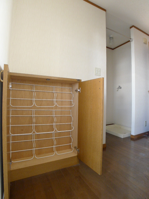 その他設備　シューズボックス