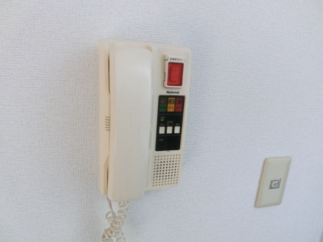 セキュリティ　※別部屋参考写真