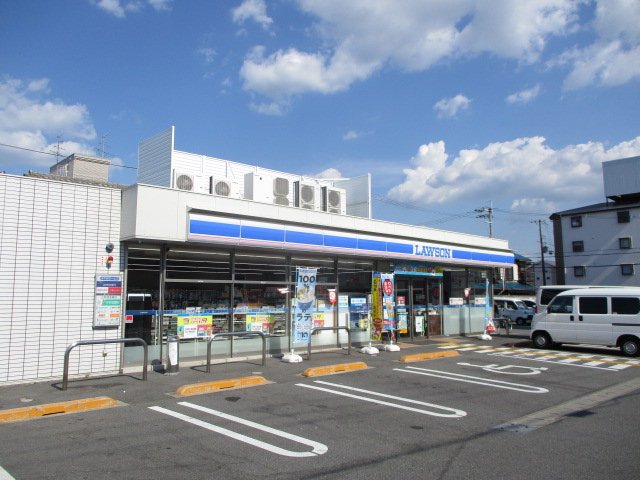 コンビニ　ローソン　寝屋川中神田町店（コンビニ）まで269m