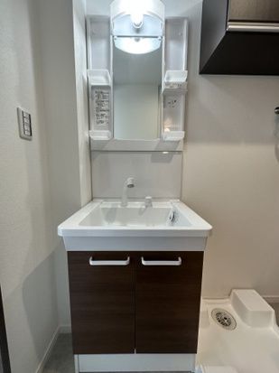 洗面設備　※同施工会社参考写真