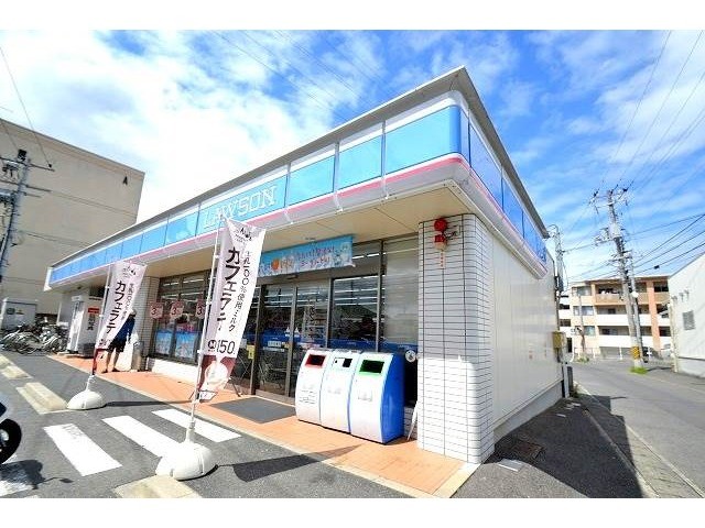 コンビニ　ローソン広島祇園６丁目店（コンビニ）まで374m