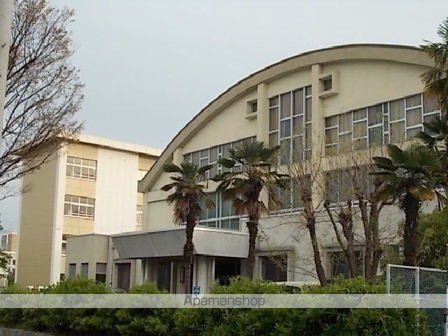中学校　今治市立日吉中学校（中学校）まで1900m