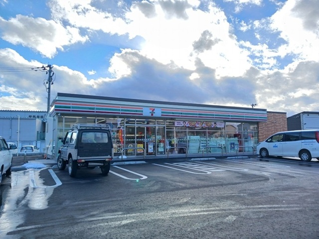 コンビニ　セブンイレブン大和吉岡上柴崎店（コンビニ）まで450m