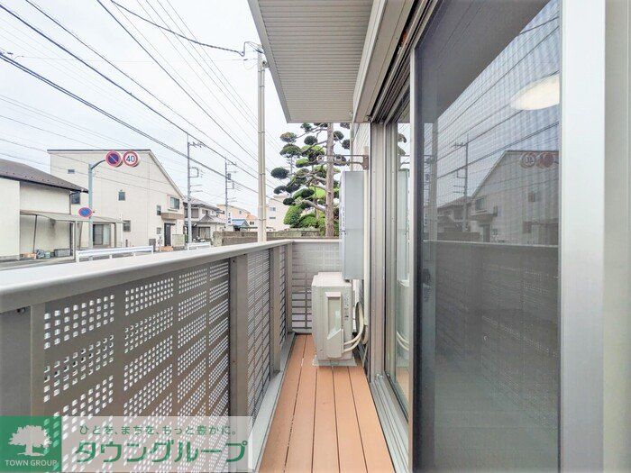 バルコニー