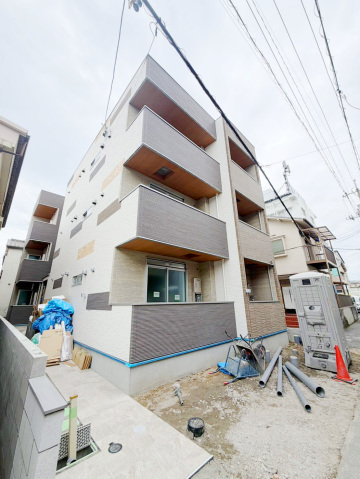 建物外観　MOVE船越南（2026年新築）
