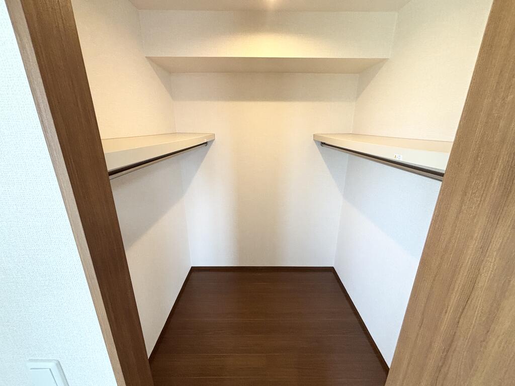収納　ウォークイン