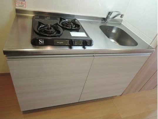 カーサ カーロのキッチン写真