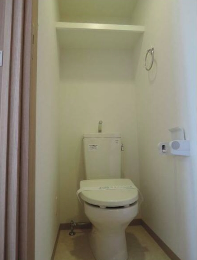 カーサ カーロのトイレ写真