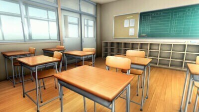 小学校　沖縄市立泡瀬小学校（小学校）まで340m