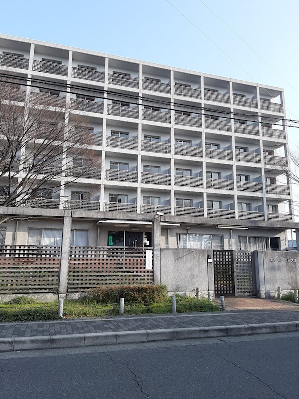 建物外観　落ち着いた雰囲気