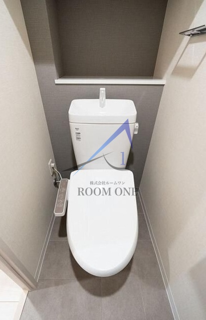 トイレ　トイレです。