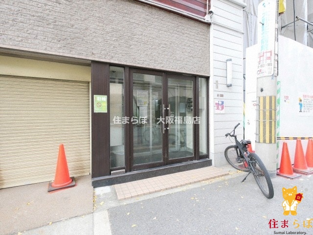 エントランス　共用部の印象も大切に