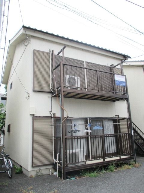 建物外観　★お部屋探しはタウンハウジング高幡不動店まで★