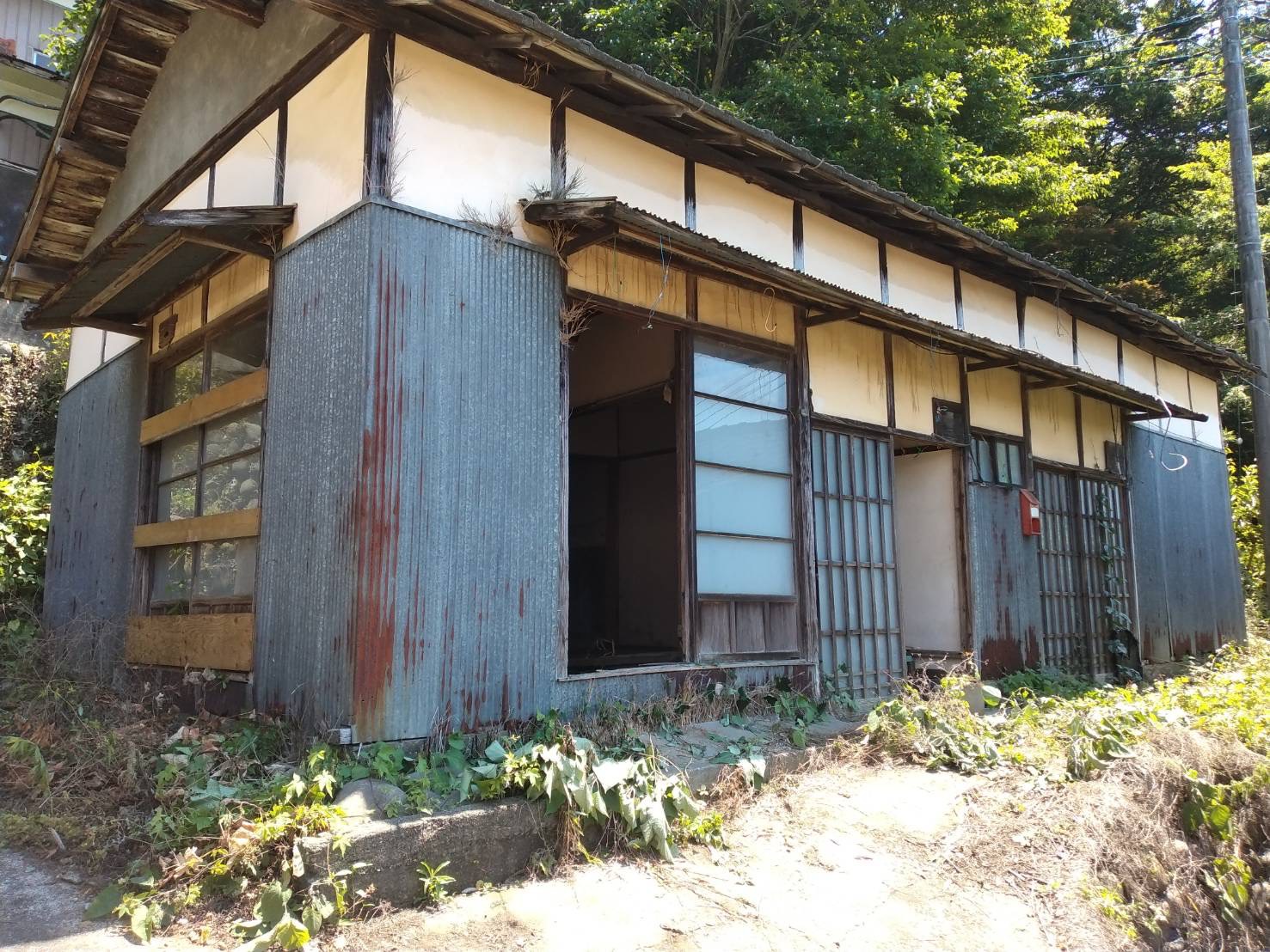 DIY可能お好きにどうぞ!貸家4棟の外観写真