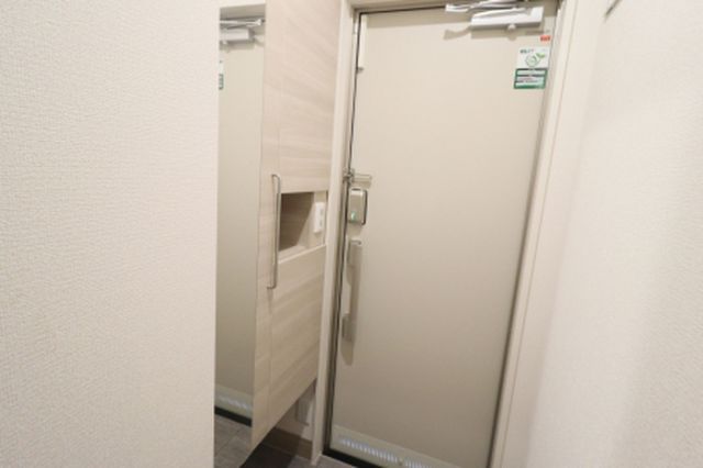 Rave wel田宮の玄関写真