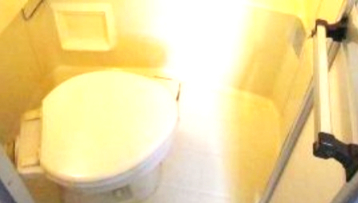 トイレ　トイレです。
