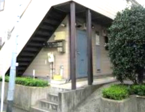 エントランス　建物入り口です。